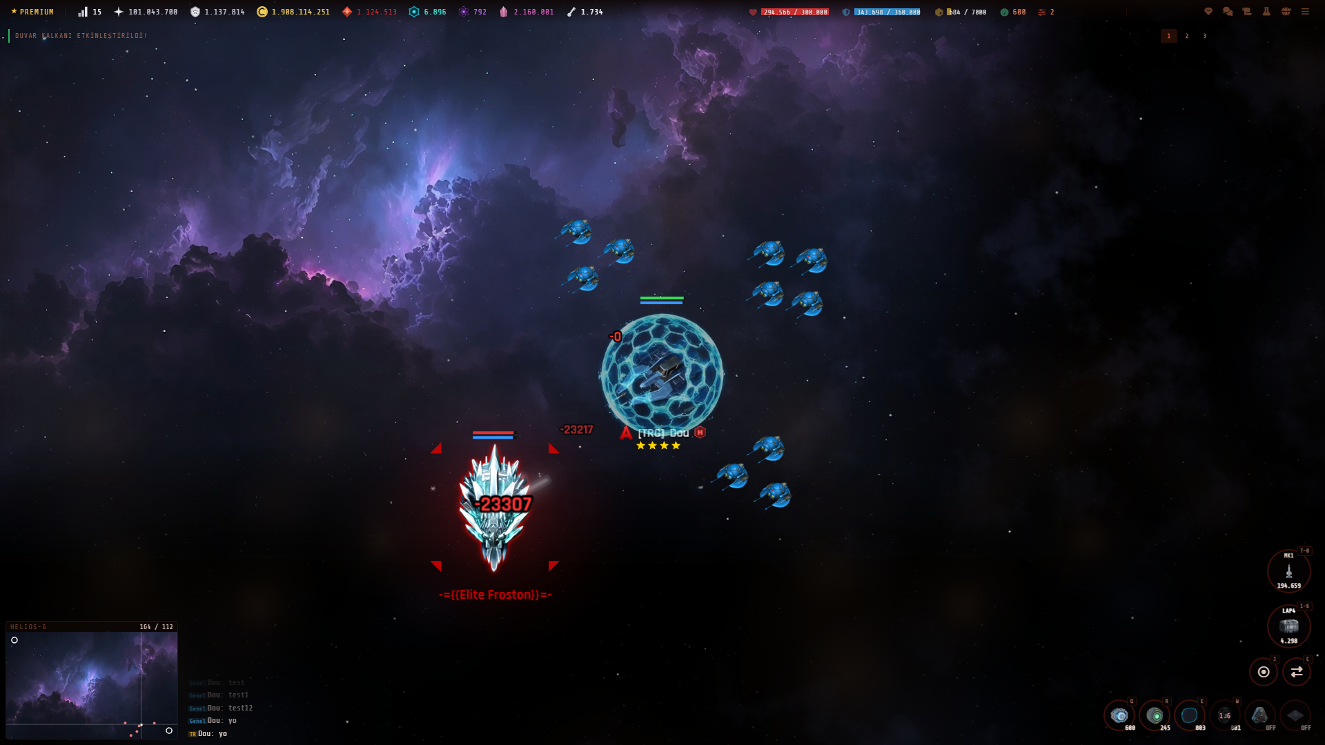 Red Galaxy - Fleet Battle