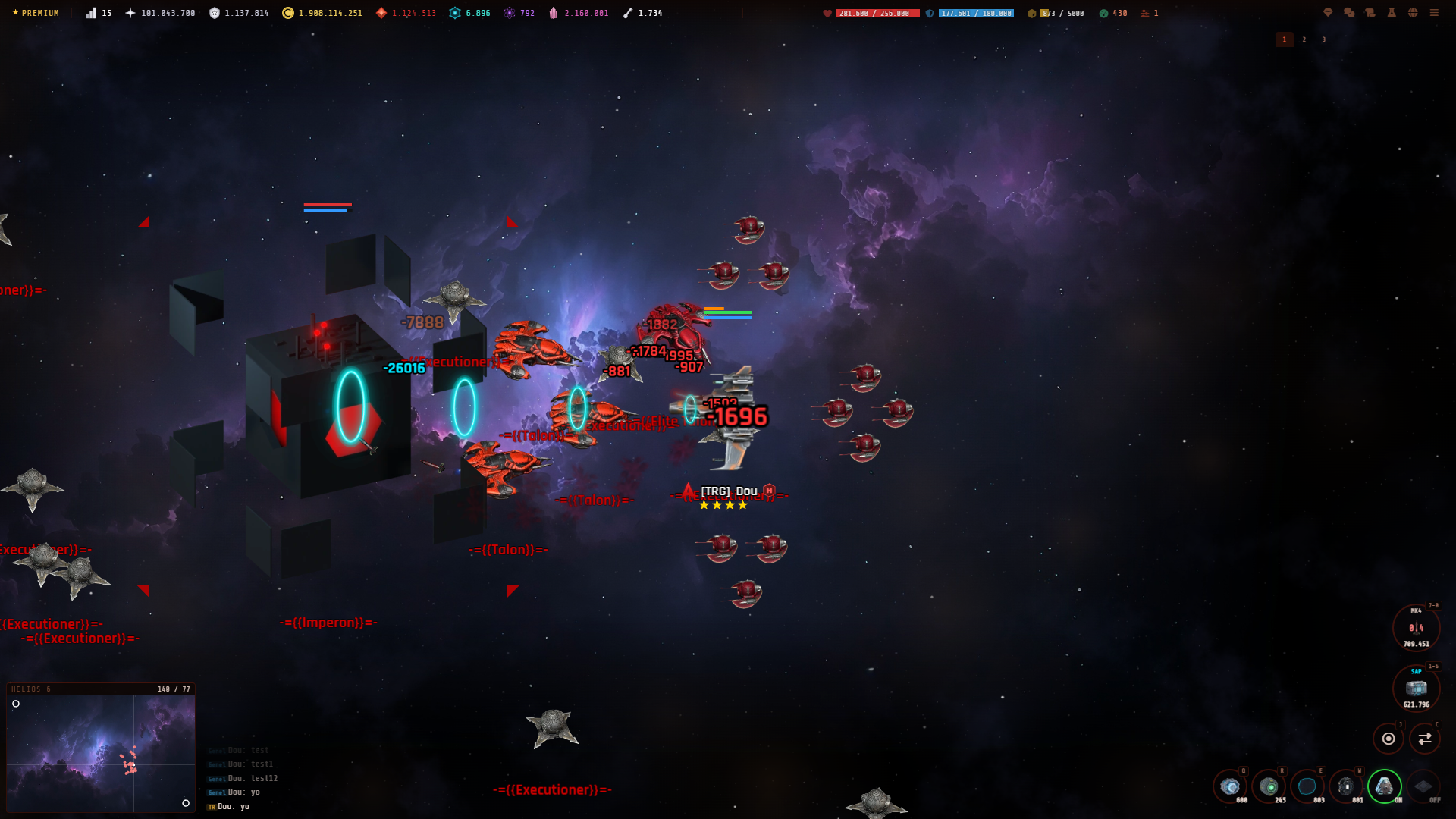 Red Galaxy - Base Assault